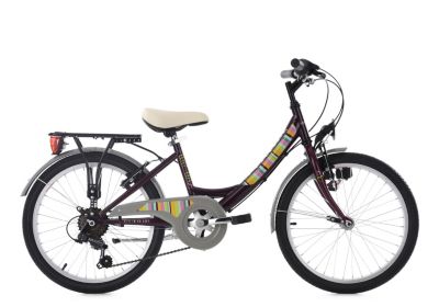 KS Cycling Kinderfahrrad Gurlz 20�� Fahrr�der lila