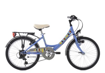 KS Cycling Kinderfahrrad Gurlz 20�� Fahrr�der blau