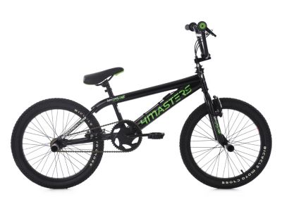 KS Cycling Freestyle BMX 20 Zoll 4Masters BMX-Fahrr�der schwarz