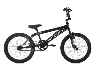 KS Cycling Freestyle BMX 20 Zoll 4Masters BMX-Fahrr�der schwarz