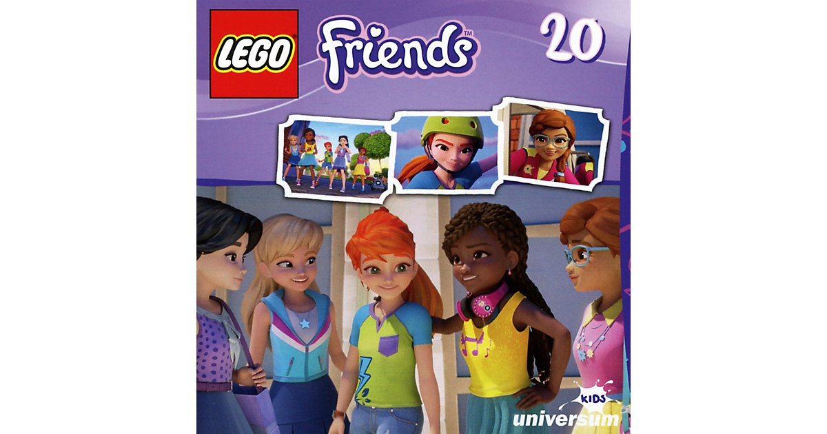 CD LEGO Friends 20 Hörbuch