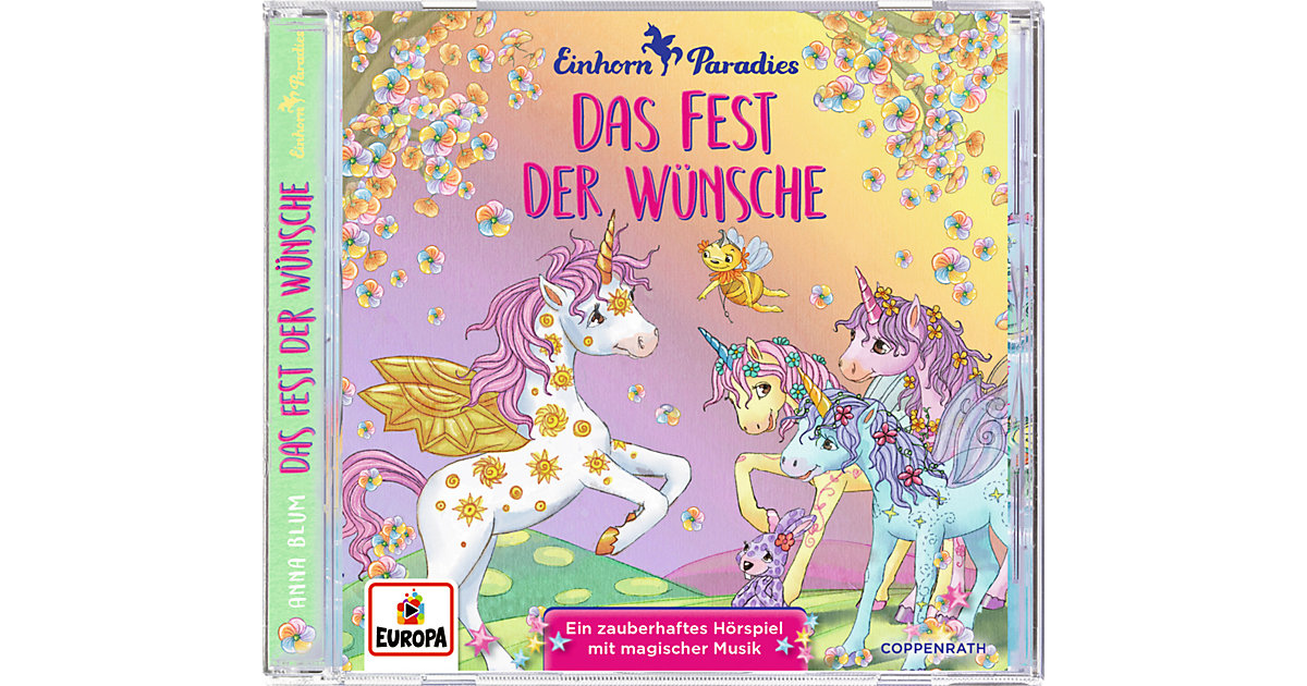 CD Einhornparadies 3 - Das Fest der Wünsche Hörbuch