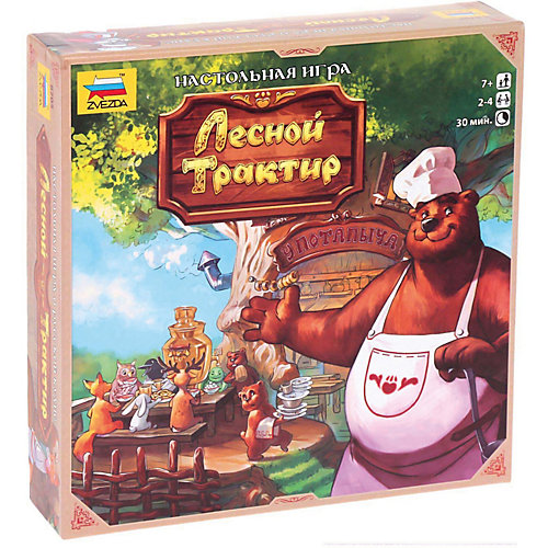Настольная игра Звезда "Лесной трактир" от Звезда