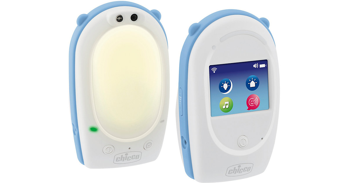 Chicco · Babyphone First Dreams Goodnight Friends Girl, mit Monitor Chicco · Babyphone First Dreams Goodnight Friends Girl, mit Monitor