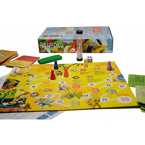 Настольная игра Экивоки. Лето от Экивоки