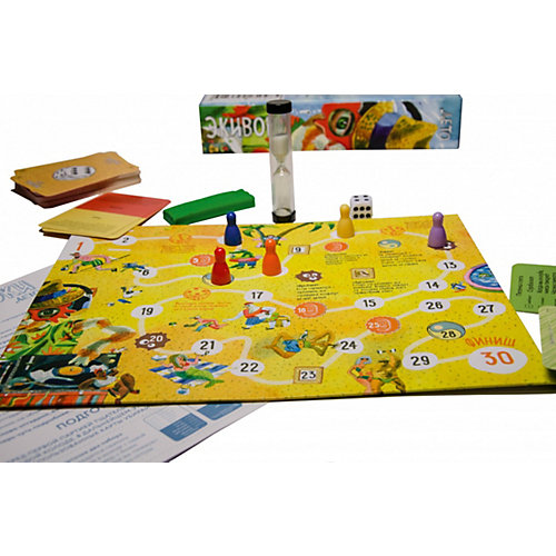 Настольная игра Экивоки. Лето от Экивоки