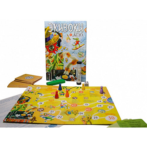 Настольная игра Экивоки. Лето от Экивоки