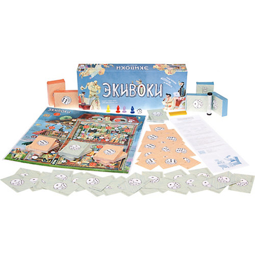 Настольная игра Экивоки: 2-е издание от Экивоки