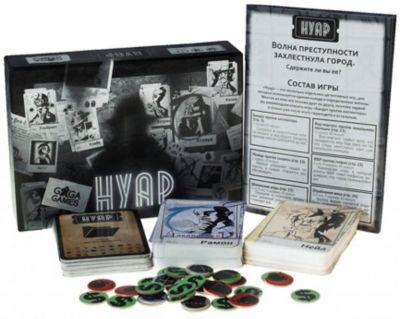 Настольная игра GaGa Games "Нуар"