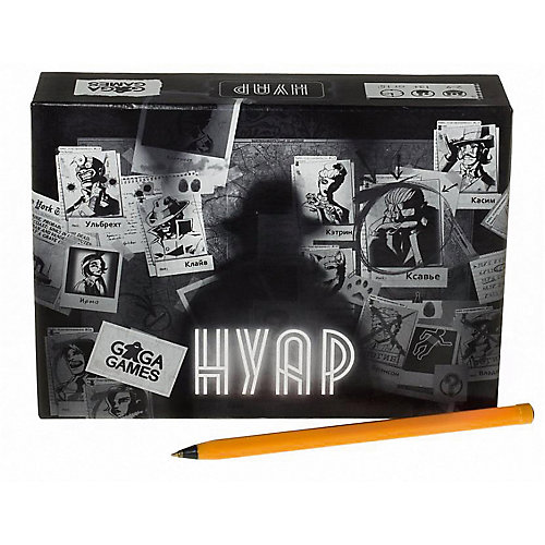 Настольная игра GaGa Games "Нуар" от GaGa Games