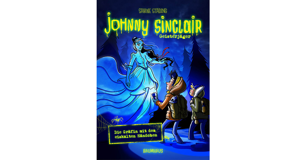 Buch - Johnny Sinclair - Geisterjäger: Die Gräfin mit dem eiskalten Händchen, Band 3