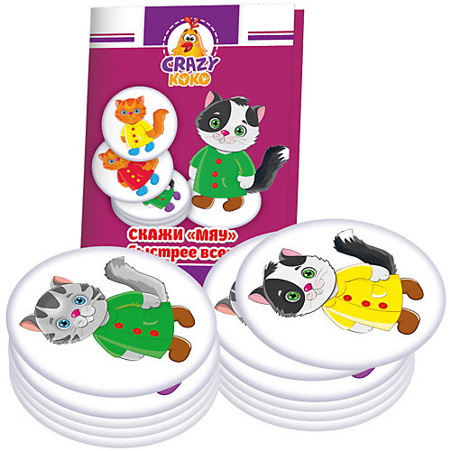 Настольная игра Vladi Toys "Скажи "Мяу!" от Vladi Toys