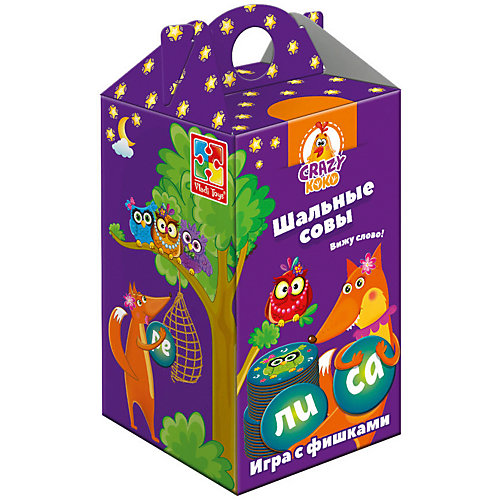 Настольная игра Vladi Toys "Шальные совы" от Vladi Toys