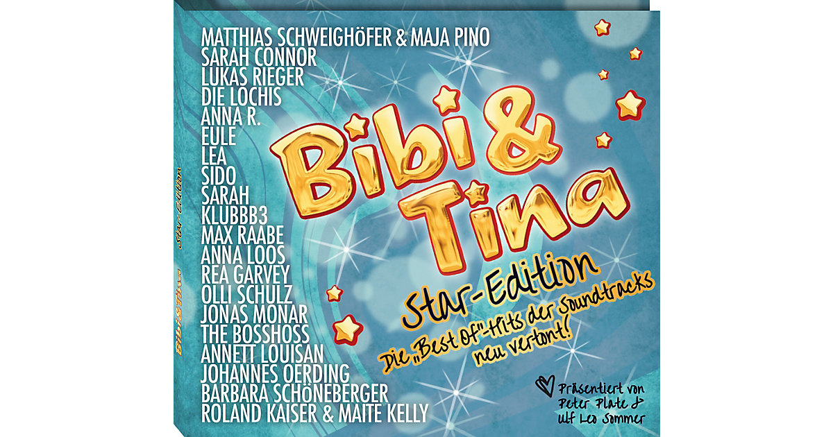 CD Bibi und Tina - ´´Best-Of´´ Star Edition (Soundtrack) Hörbuch