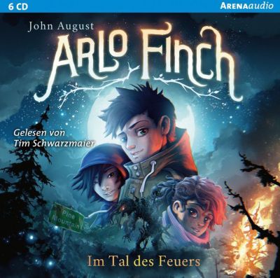 Image of Arlo Finch: Im Tal des Feuers, 1 Audio-CD Hörbuch