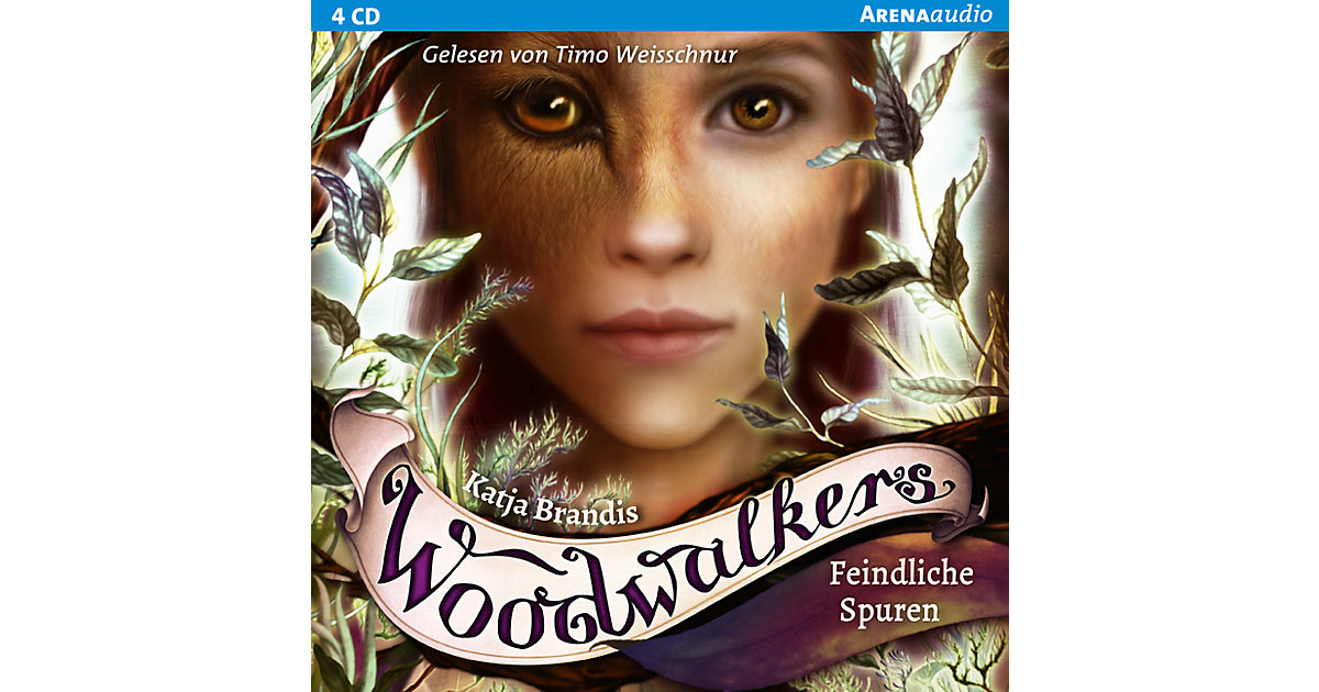 Woodwalkers (5): Feindliche Spuren, 1 Audio-CD Hörbuch