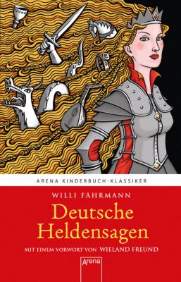 Buch - Deutsche Heldensagen