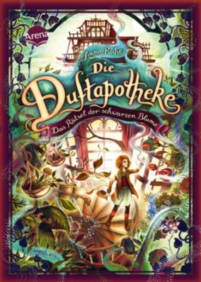 Image of Buch - Die Duftapotheke: Das Rätsel der schwarzen Blume, Band 2