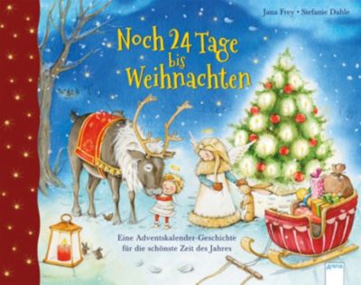 Buch - Noch 24 Tage bis Weihnachten