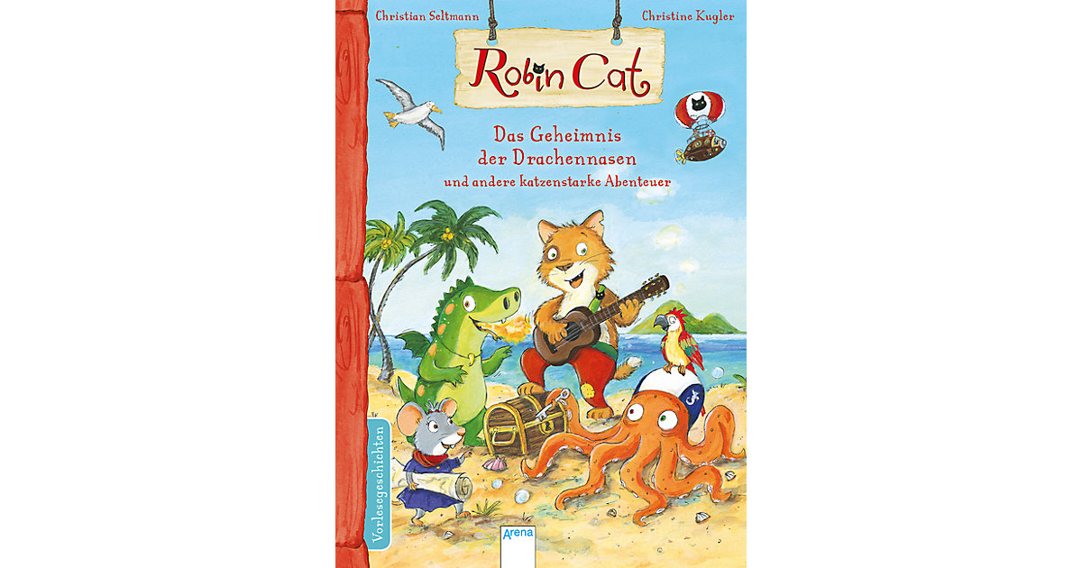 Buch - Robin Cat: Das Geheimnis der Drachennasen und andere katzenstarke Abenteuer