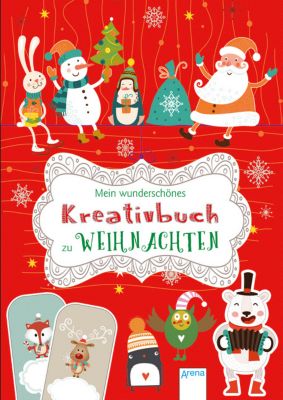 Buch - Mein wunderschnes Kreativbuch zu Weihnachten