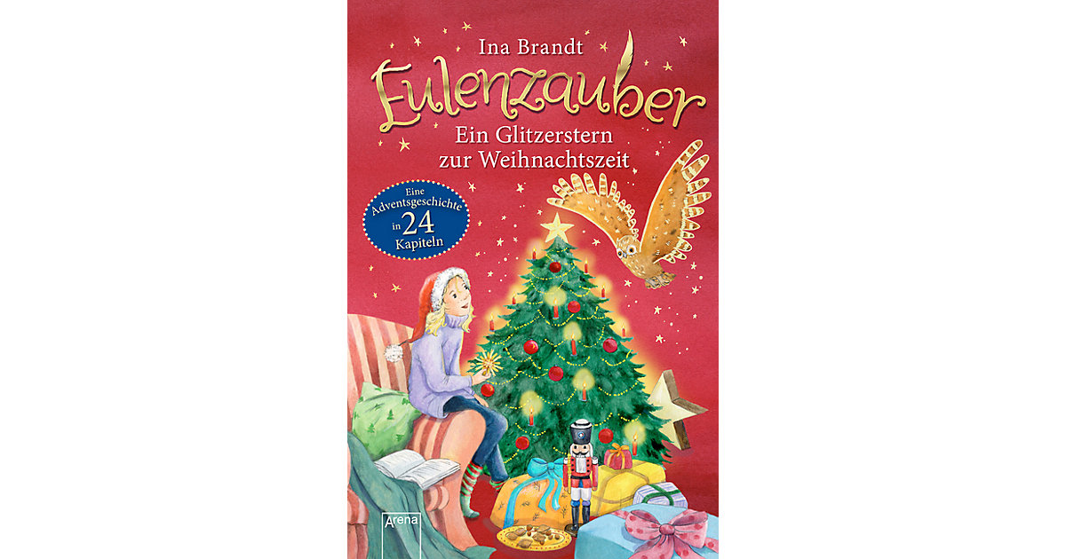 Image of Buch - Eulenzauber: Ein Glitzerstern zur Weihnachtszeit