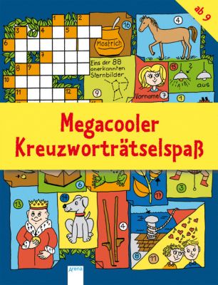 Buch - Megacooler Kreuzwortr�tselspa�