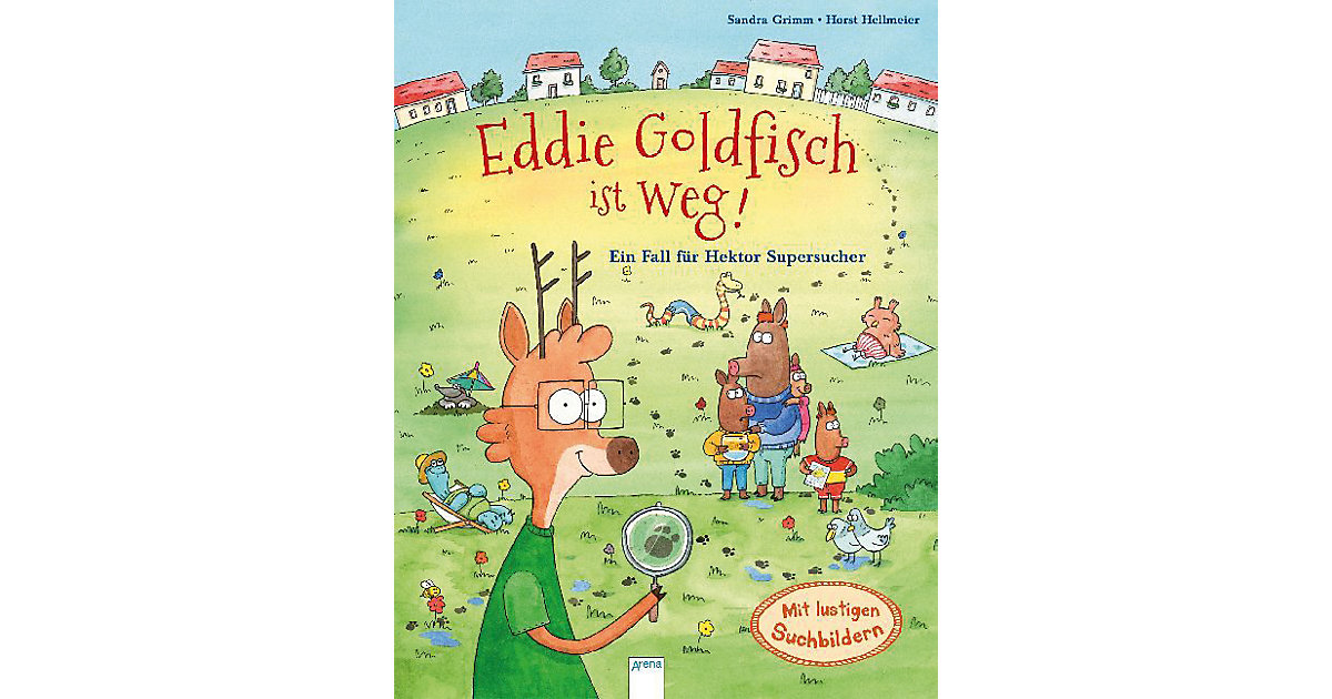 Buch - Eddie Goldfisch ist weg!