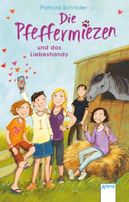 Buch - Die Pfeffermiezen: Die Pfeffermiezen und das Liebeshandy, Band 3