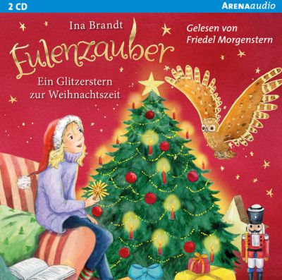 Image of Eulenzauber: Ein Glitzerstern zur Weihnachtszeit, 1 Audio-CD Hörbuch