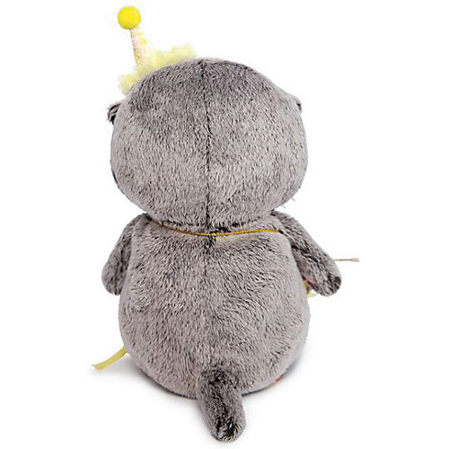Мягкая игрушка Budi Basa Кот Басик Baby в колпачке с барабаном, 20 см от Budi Basa