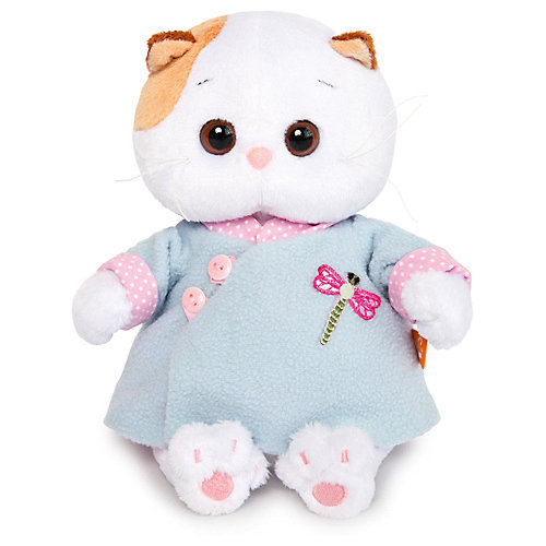 Мягкая игрушка Budi Basa Кошечка Ли-Ли Baby в голубой курточке в китайском стиле, 20 см от Budi Basa