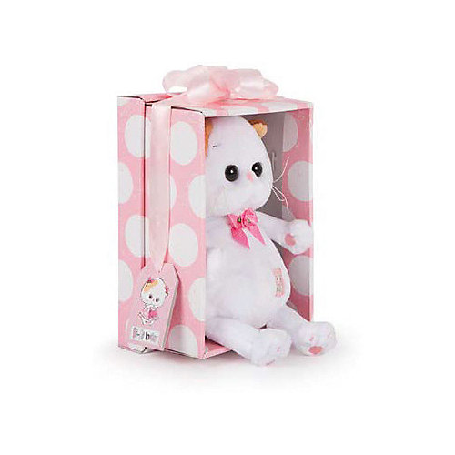 Мягкая игрушка Budi Basa Кошечка Ли-Ли Baby в голубой курточке в китайском стиле, 20 см от Budi Basa