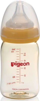 Бутылочка для кормления Pigeon SofTouch Перистальтик плюс 160 мл