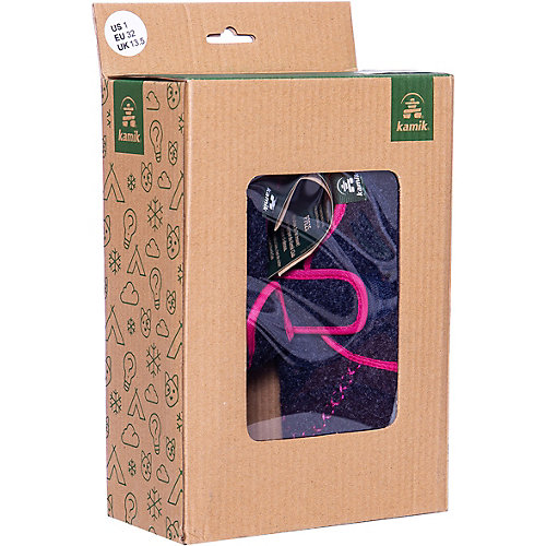 Туфли Kamik Cozylodge - rosa/blau от Kamik