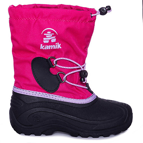 Сноубутсы Kamik Southpole4 - фиолетово-розовый от Kamik