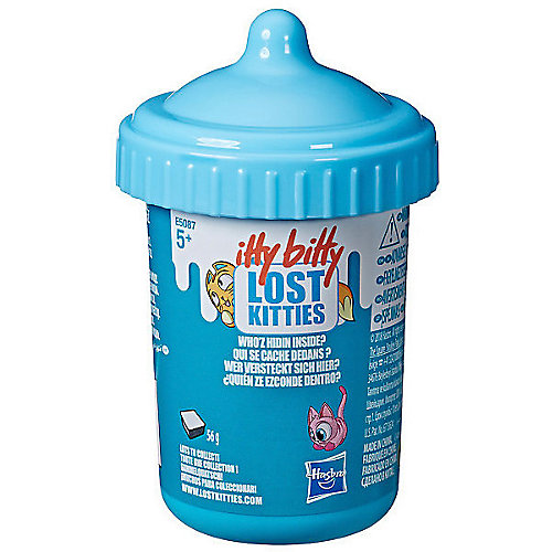 Игровой набор Hasbro Lost Kitties Бутылочка с котиком от Hasbro