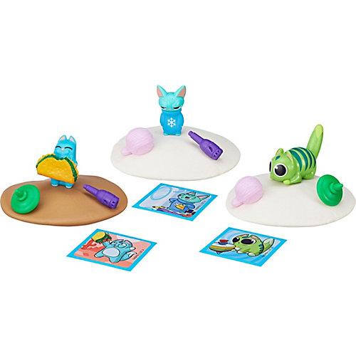Набор коллекционных фигурок Lost Kitties 3 котика в коробочках от Hasbro