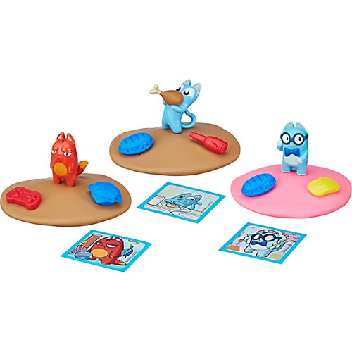 Набор коллекционных фигурок Lost Kitties 3 котика в коробочках от Hasbro