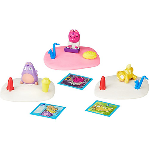 Набор коллекционных фигурок Lost Kitties 3 котика в коробочках от Hasbro