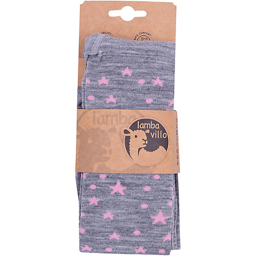 Колготки Lamba villo Merino - розовый от Lamba villo