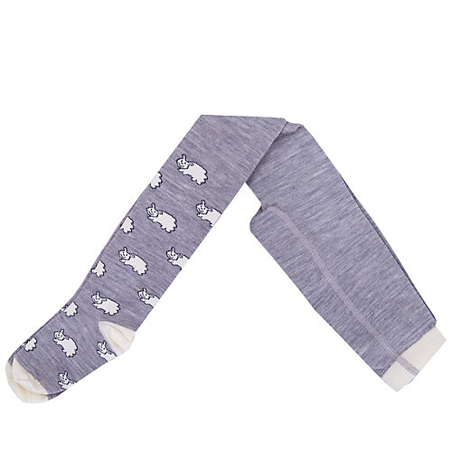 Колготки Lamba villo Merino - серый от Lamba villo