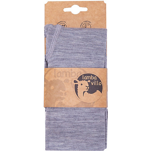 Колготки Lamba villo Merino - серый от Lamba villo