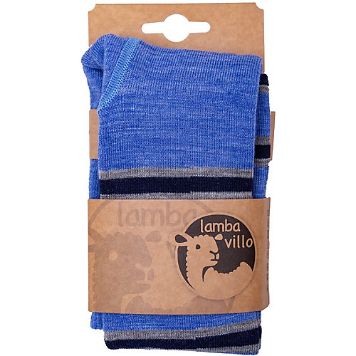 Колготки merino Lamba villo - разноцветный от Lamba villo