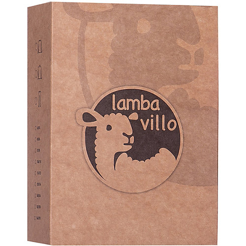 Комплект Lamba villo - розовый/белый от Lamba villo