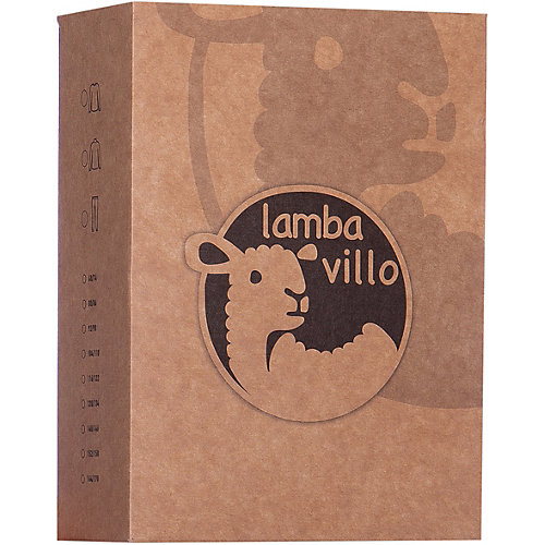 Термобелье Lamba villo: водолазка - серый от Lamba villo