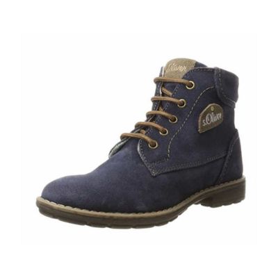 Stiefel für Mädchen, s.Oliver | myToys s.Oliver, Winterstiefel für Mädchen, TEX, Einhorn, grün