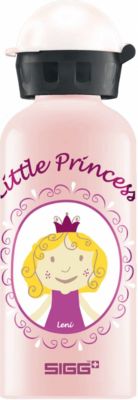 SIGG Alu-Trinkflasche Leni, 400 ml rosa