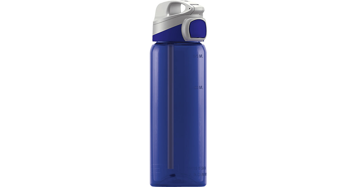 Tritan-Trinkflasche MIRACLE Blau, 600 ml Tritan-Trinkflasche MIRACLE Blau, 600 ml