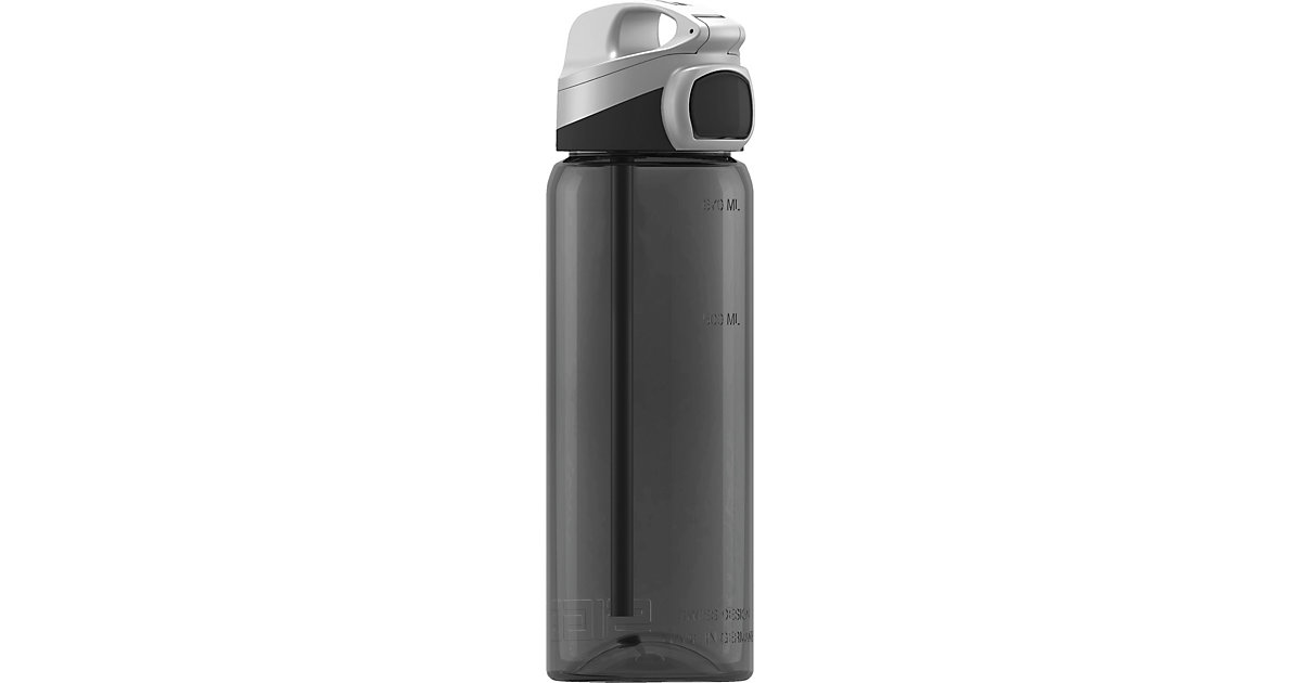 Tritan-Trinkflasche MIRACLE Anthracite, 600 ml Tritan-Trinkflasche MIRACLE Anthracite, 600 ml